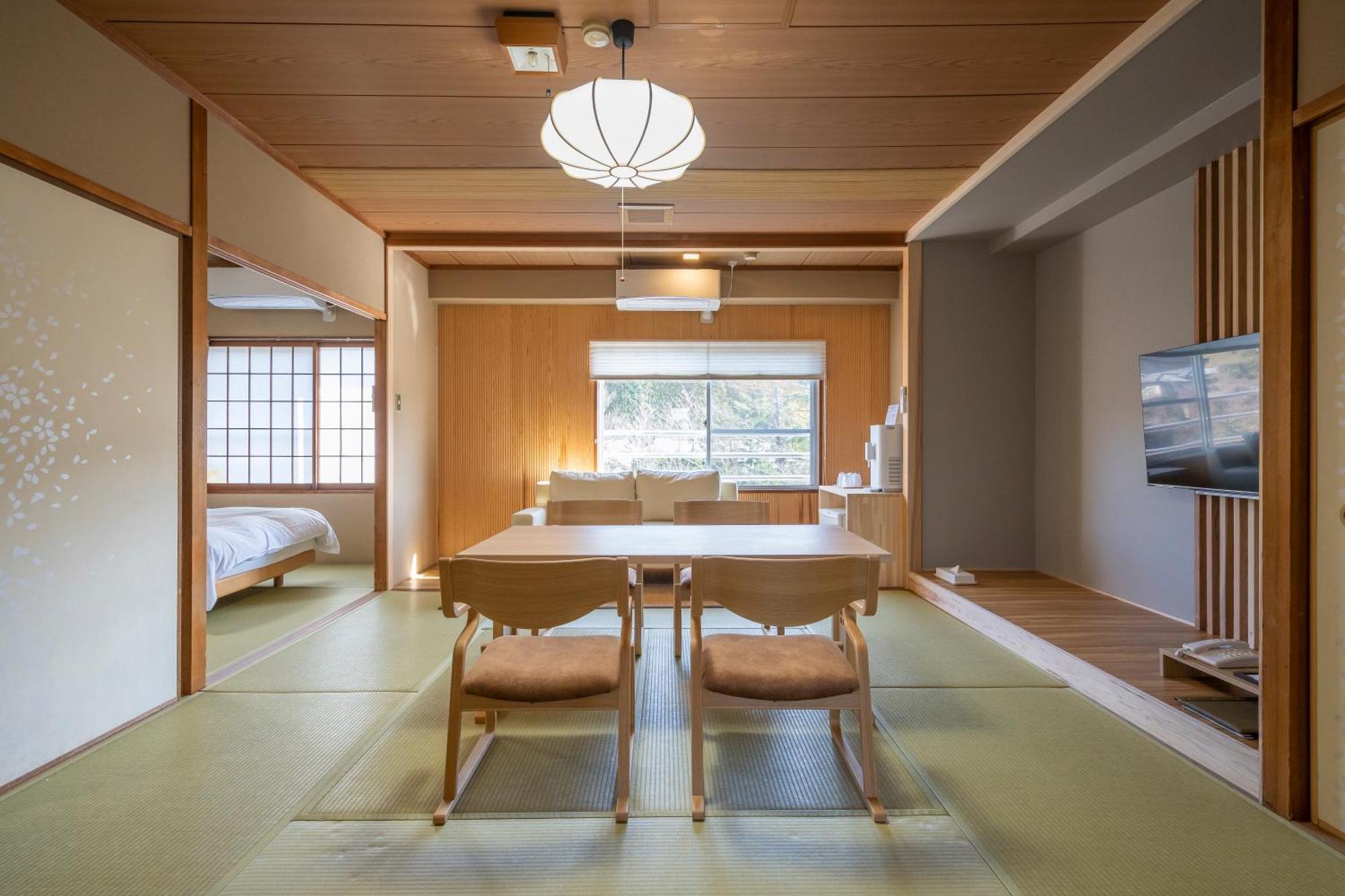 Koyokaku Hotel Ureshino Exterior photo